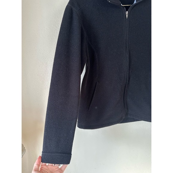 Vintage Patagonia Synchilla Fleece Black Zip Up Jacket - Picture 3 of 5